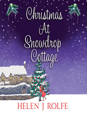 cover image of Christmas At Snowdrop Cottage